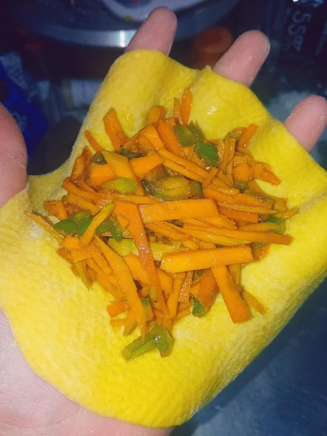 ［记录］青椒南瓜包子馅（好吃到停不下来）