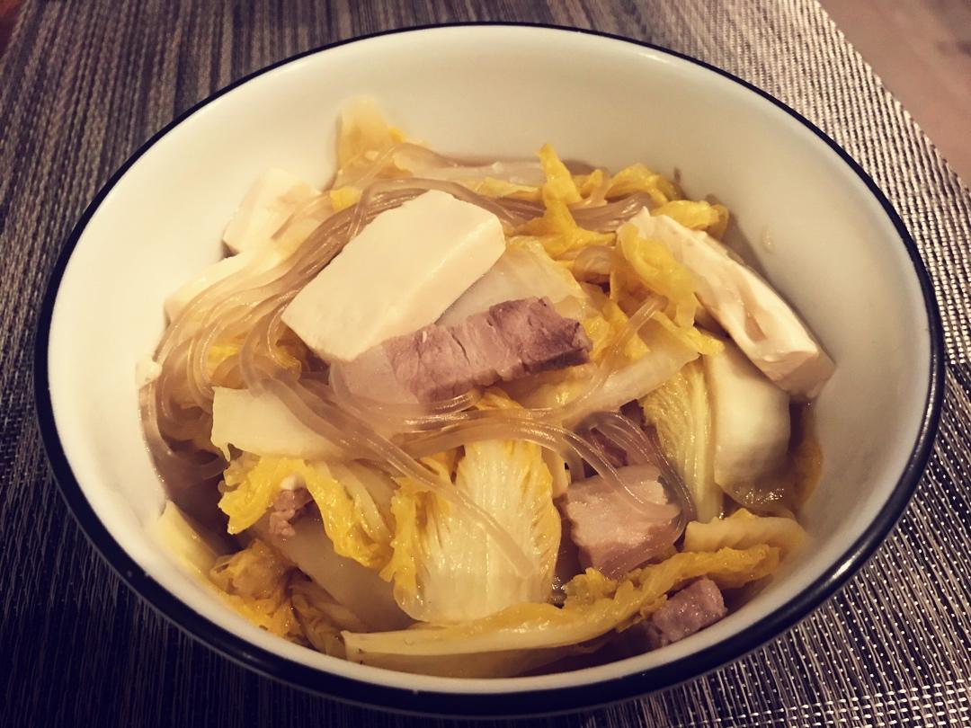 白菜炖粉条