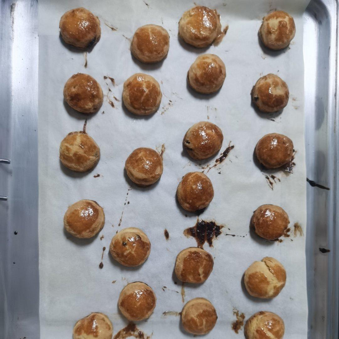 葡萄干司康