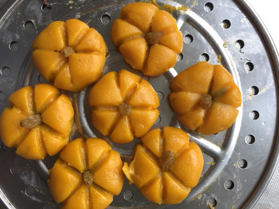 Q弹南瓜饼