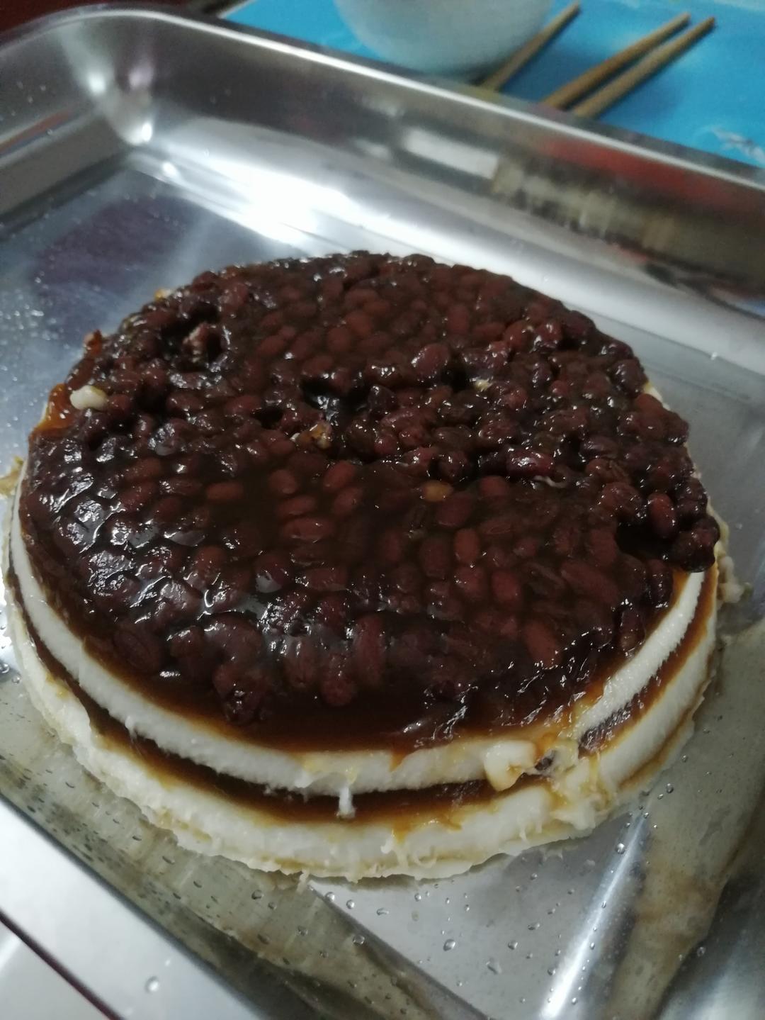 红糖椰汁千层糕