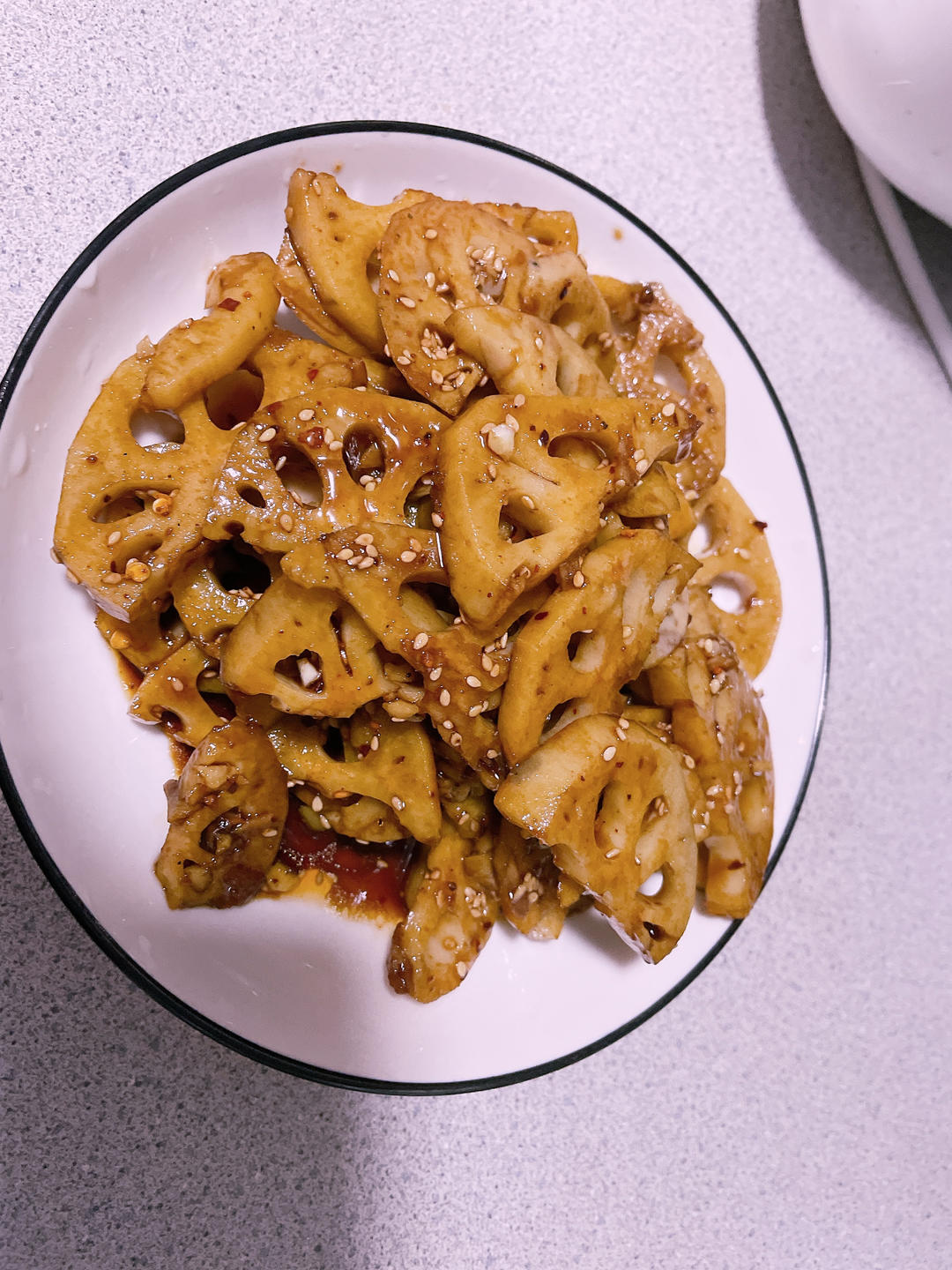 零失败❗️巨过瘾❗️酸辣爽脆的凉拌藕片