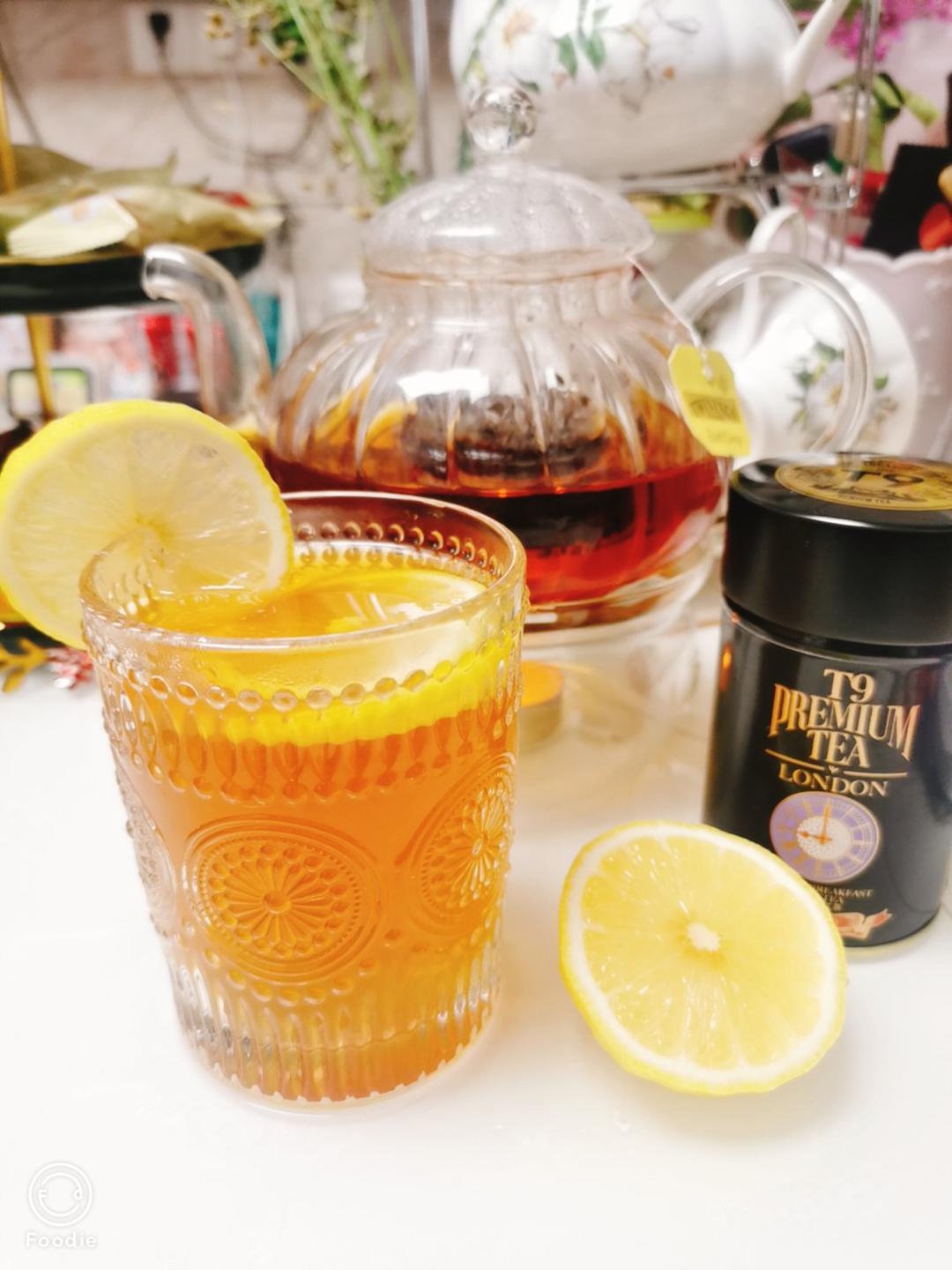 柠檬红茶——媲美维他柠檬茶的续命饮料