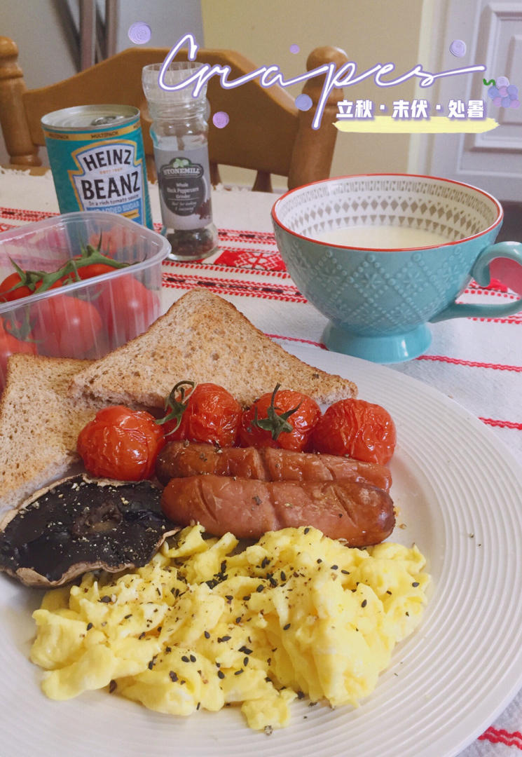 英式早餐 Full English Breakfast