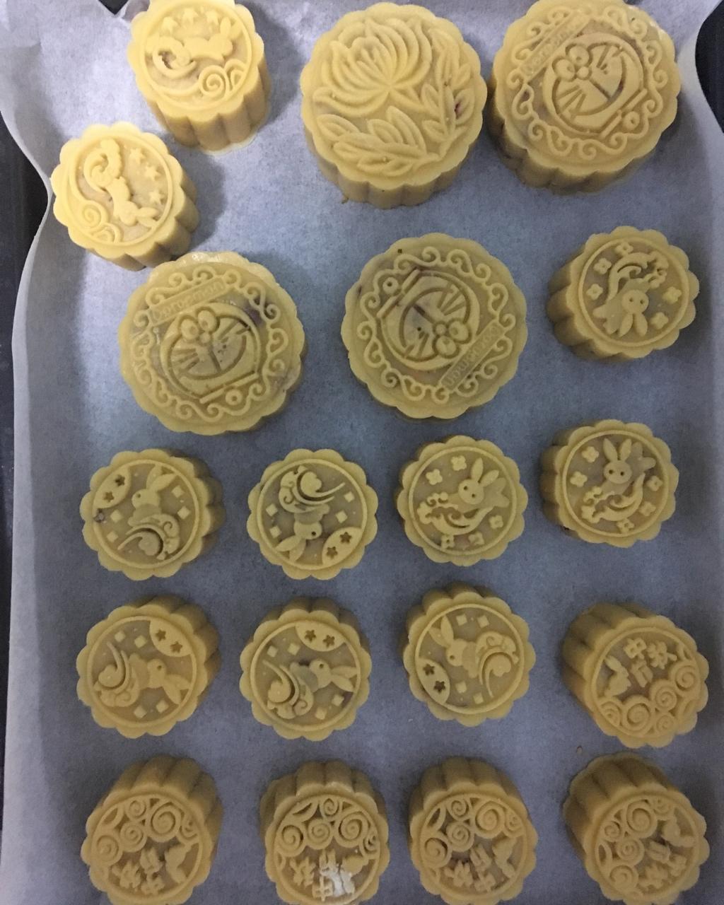 零失败经典五仁月饼