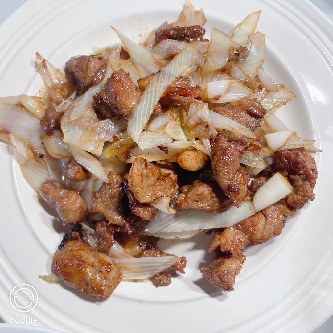 炒了20多年的葱爆羊肉