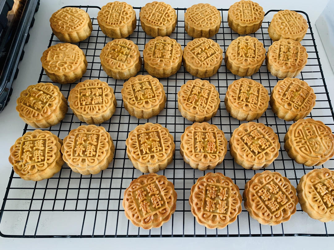 广式月饼（零失败）