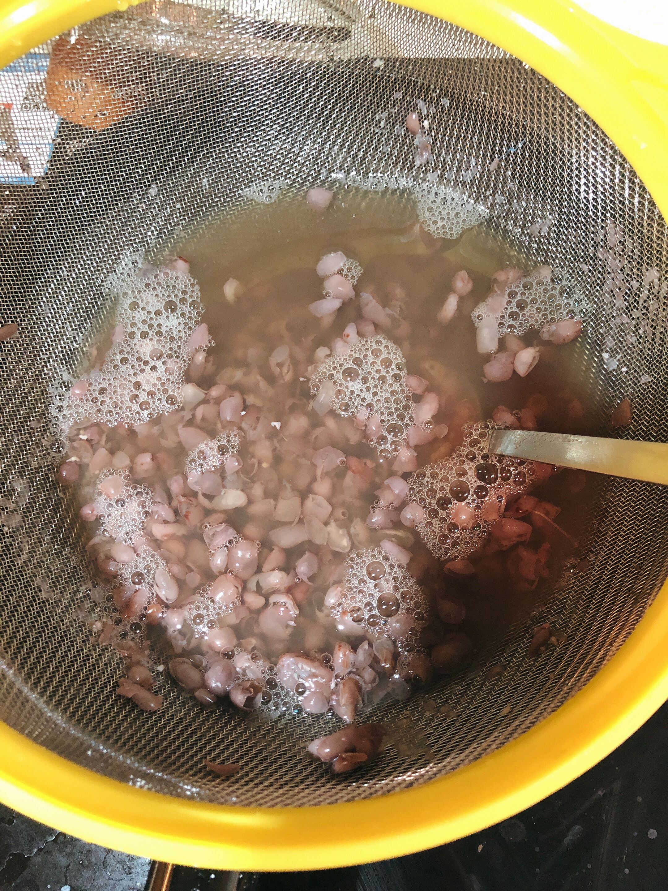 比外面糖水铺好吃十倍的莲子百合红豆沙的做法 步骤5