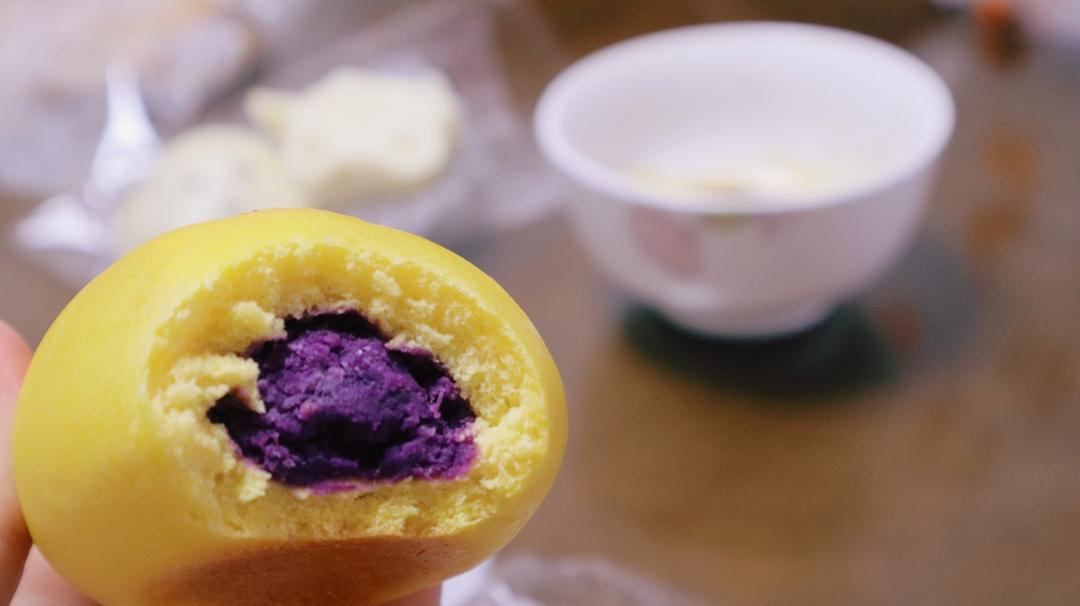 【原创】万圣节南瓜紫薯包