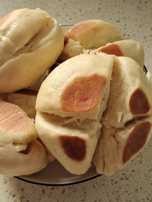 口感如面包的开花馒头