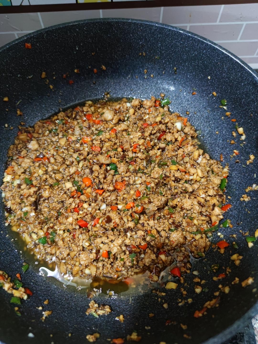 香菇肉酱