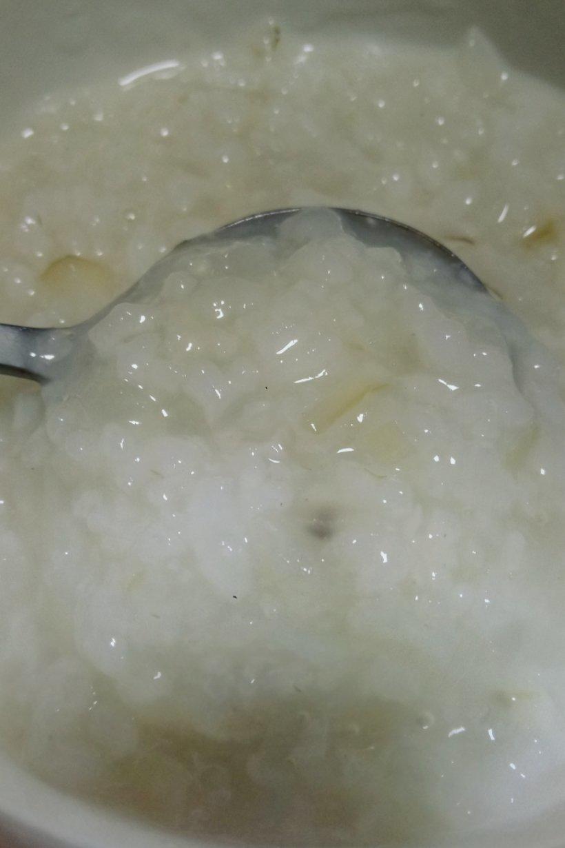 养胃松茸萝卜粥