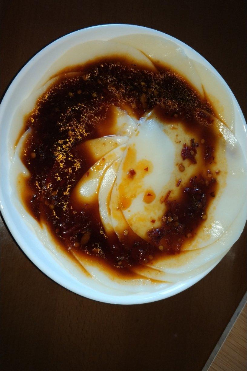 凉拌饺子皮