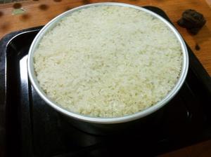 壮乡三月三五色糯米饭的做法 步骤16