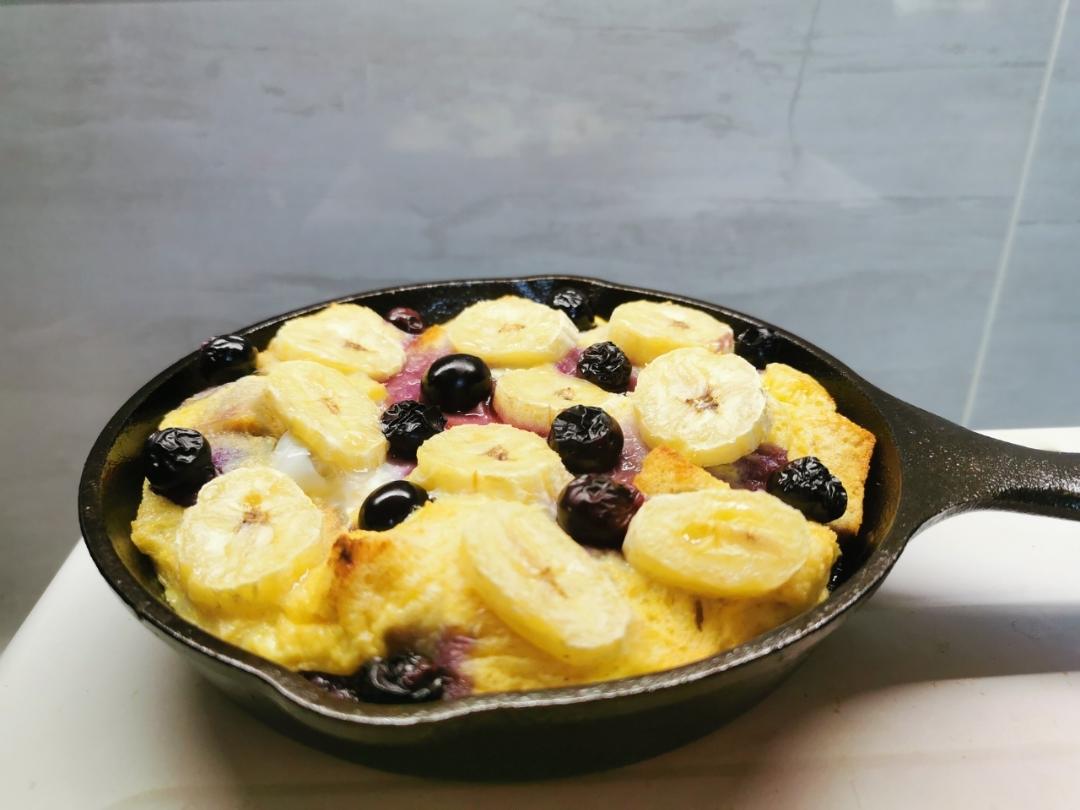 🔥简单又快手早餐× 奶香浓郁的蛋奶烤吐司🍞