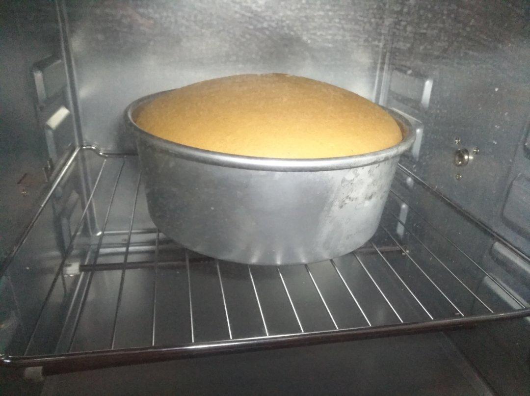 八寸戚风蛋糕(君之版)