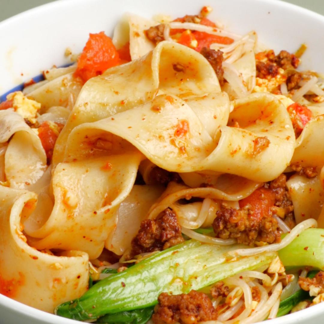 陕西biangbiang面的做法