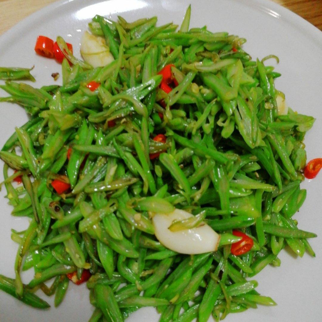 芸豆丝炒肉