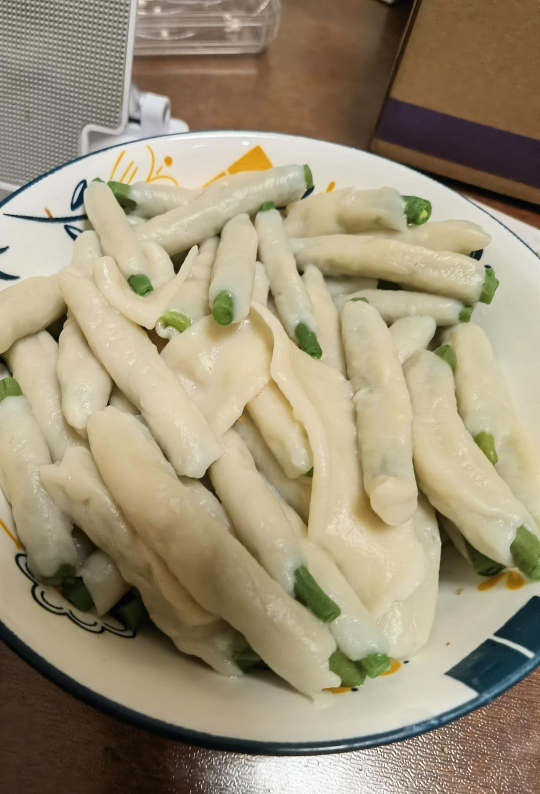 豆角轱辘面