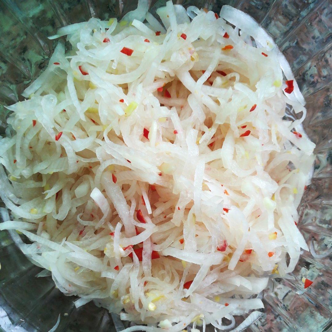 丫丫桉桉做的萝卜丝