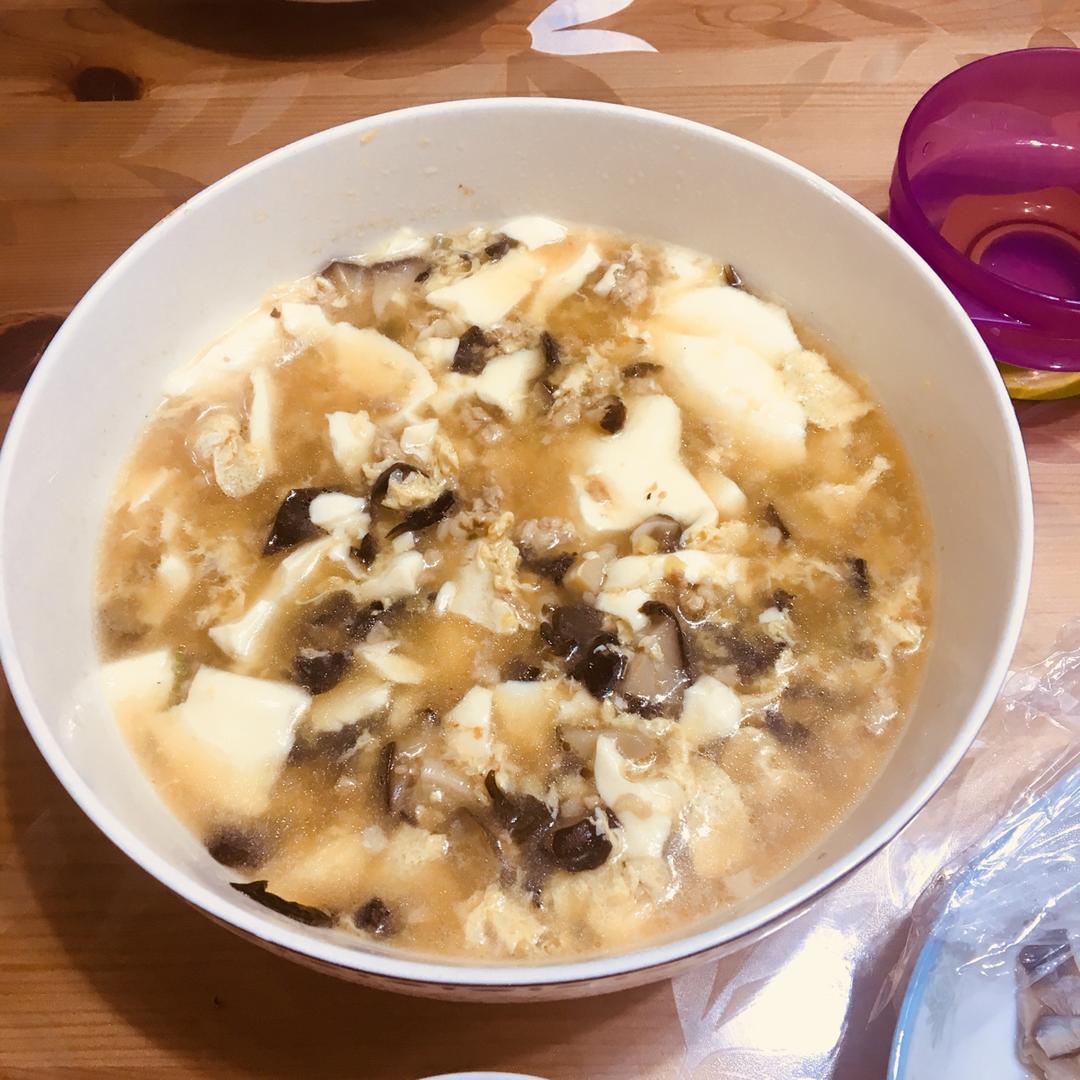 鲜香卤汁豆腐脑