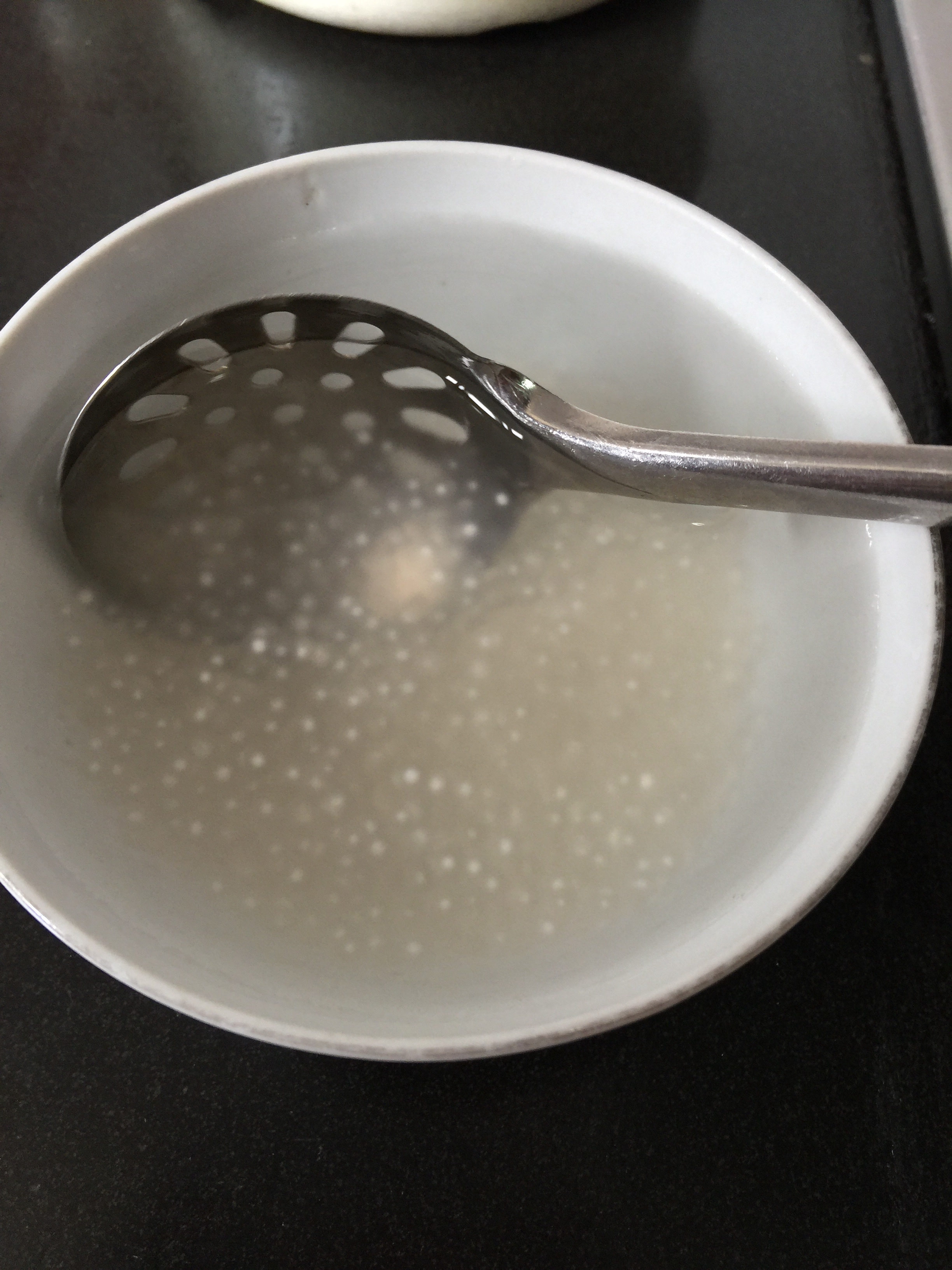 桂花西米椰奶冻的做法 步骤3