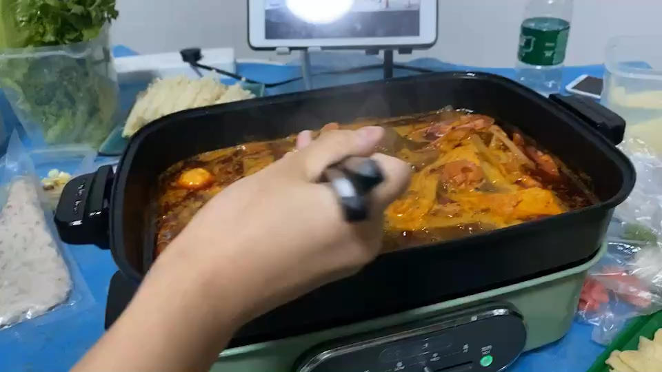 阿田大虾 虾火锅