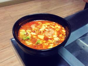 韩式豆腐汤的做法 步骤8