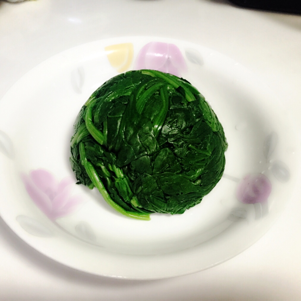 麻酱菠菜