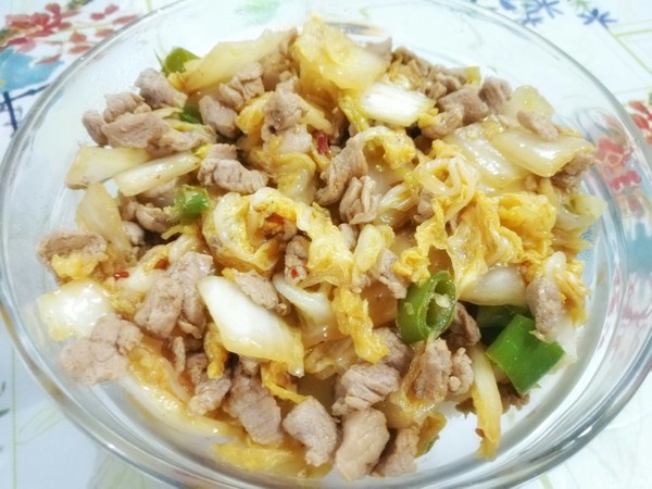 手机用户9621_v5pb做的肉炒大白菜