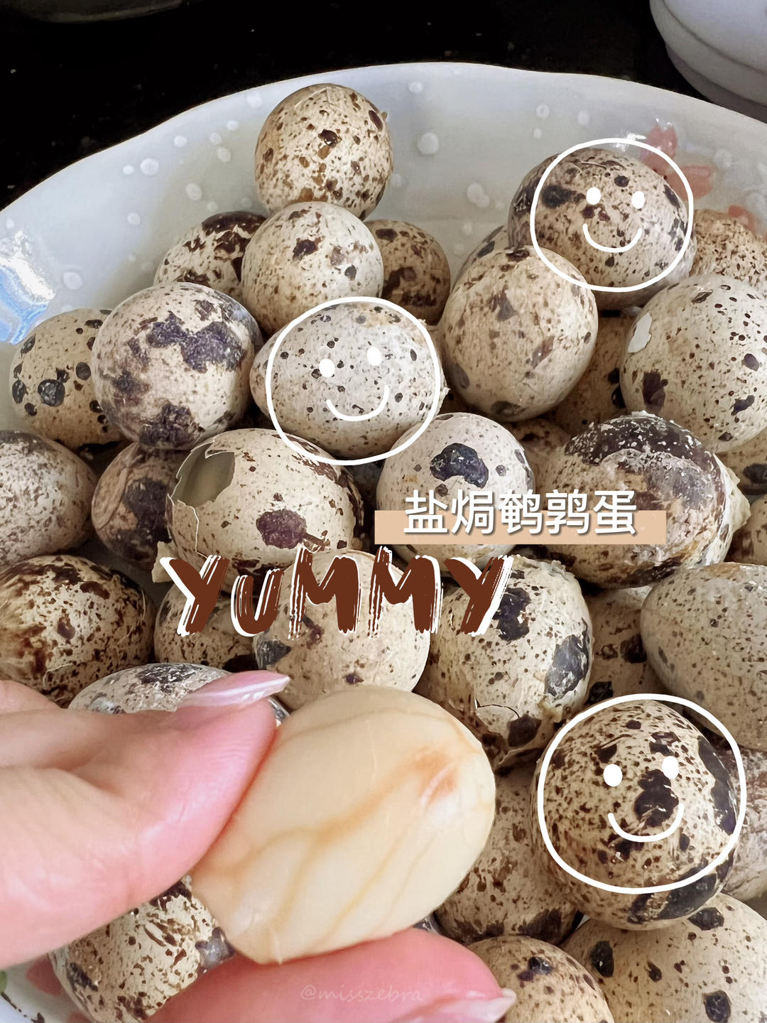 简易版盐焗鹌鹑蛋（电饭煲）