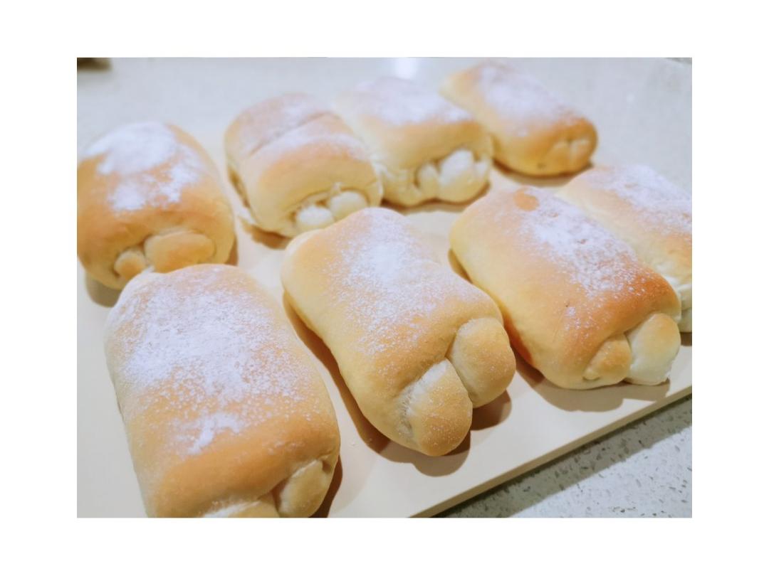 软到不知所措的牛奶卷