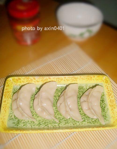 西瓜皮海鲜蒸饺的做法