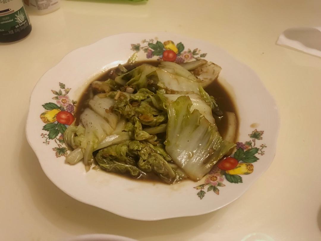 醋溜白菜