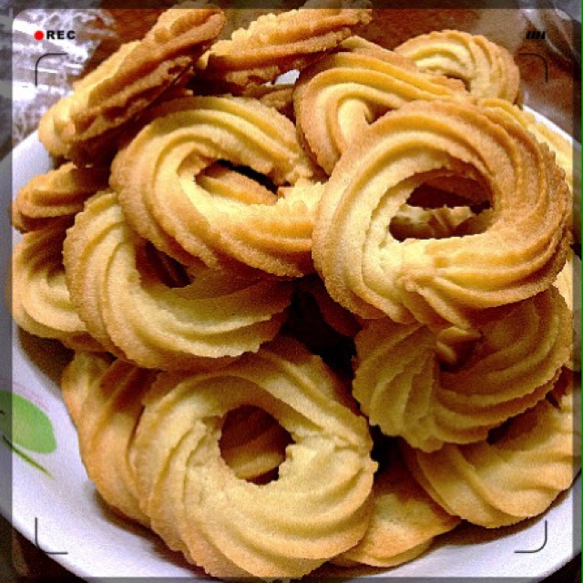 最好吃没有之一的曲奇！