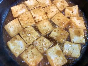 焖-酱香老豆腐‼️低脂健康‼️好吃不胖‼️的做法 步骤9