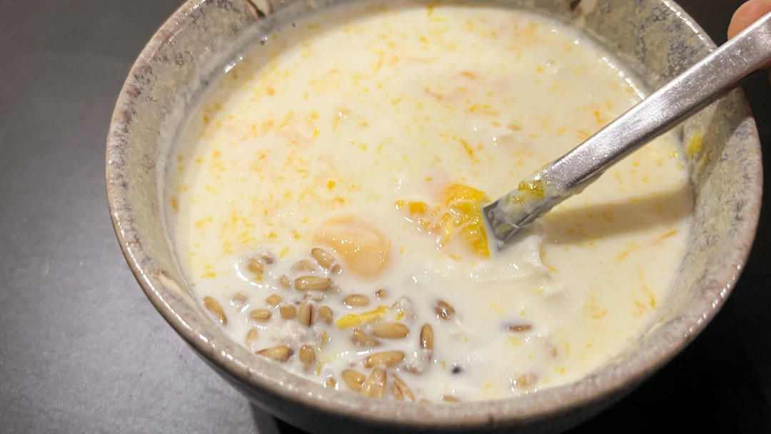 燕麦酒酿（甜胚子）丨健康·三餐