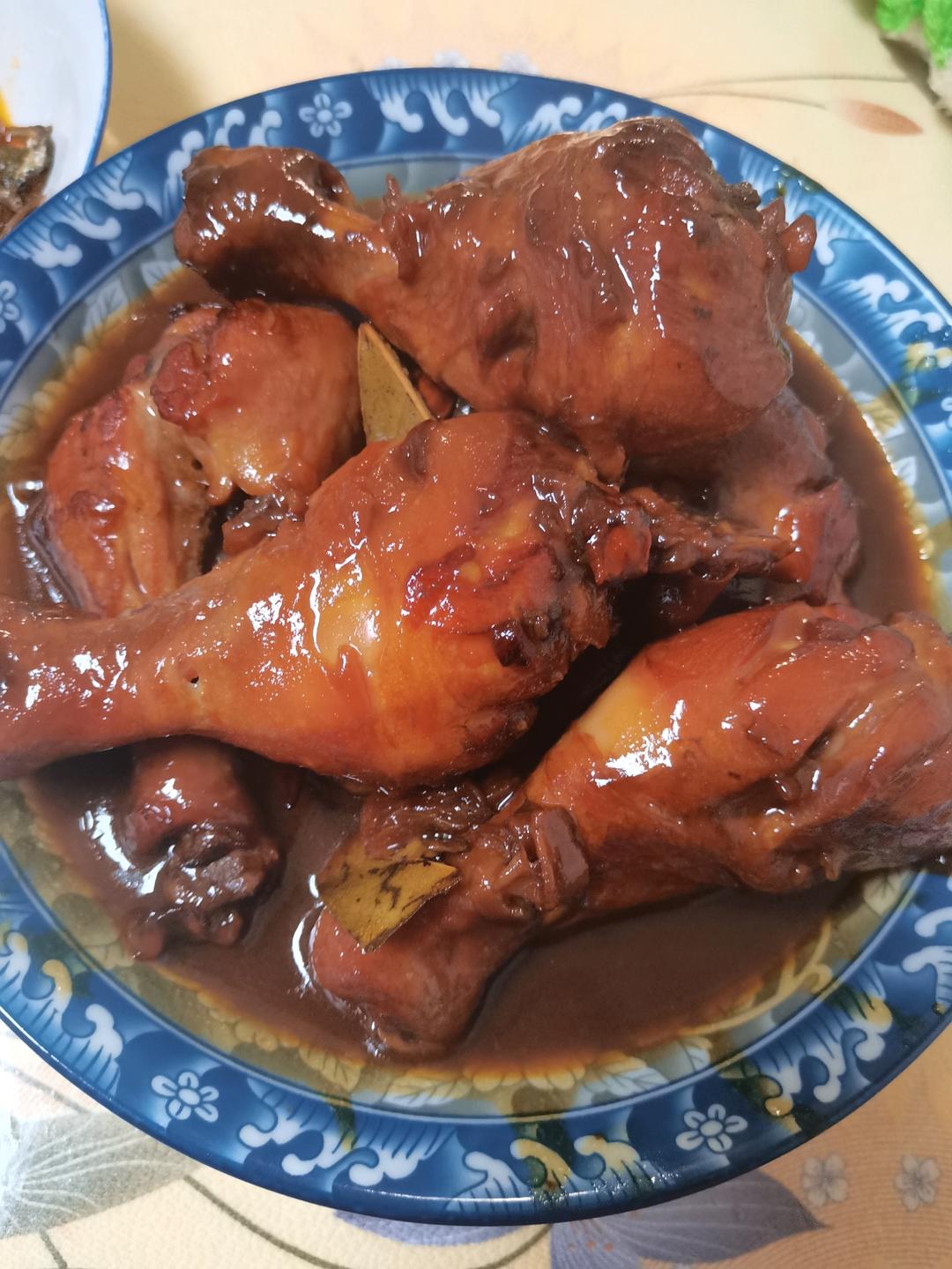 家常简单红烧鸡腿做法