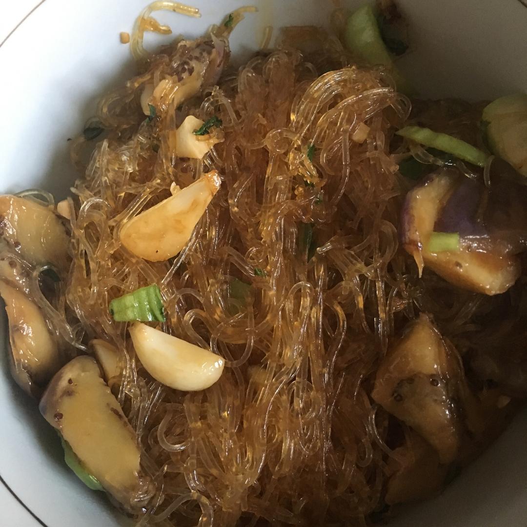 茄子粉丝煲