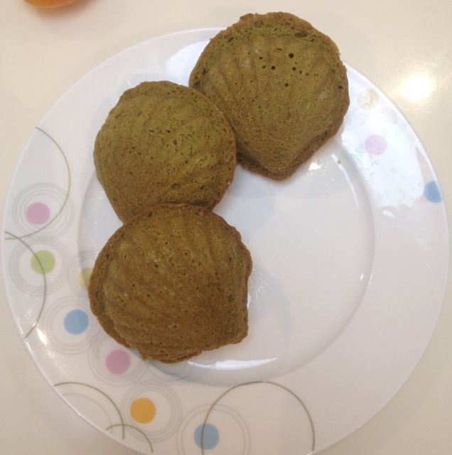 贝壳小蛋糕