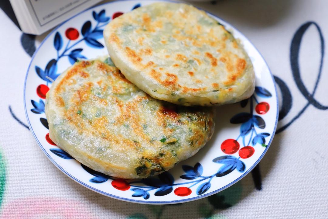 堂妈小厨——韭菜馅饼