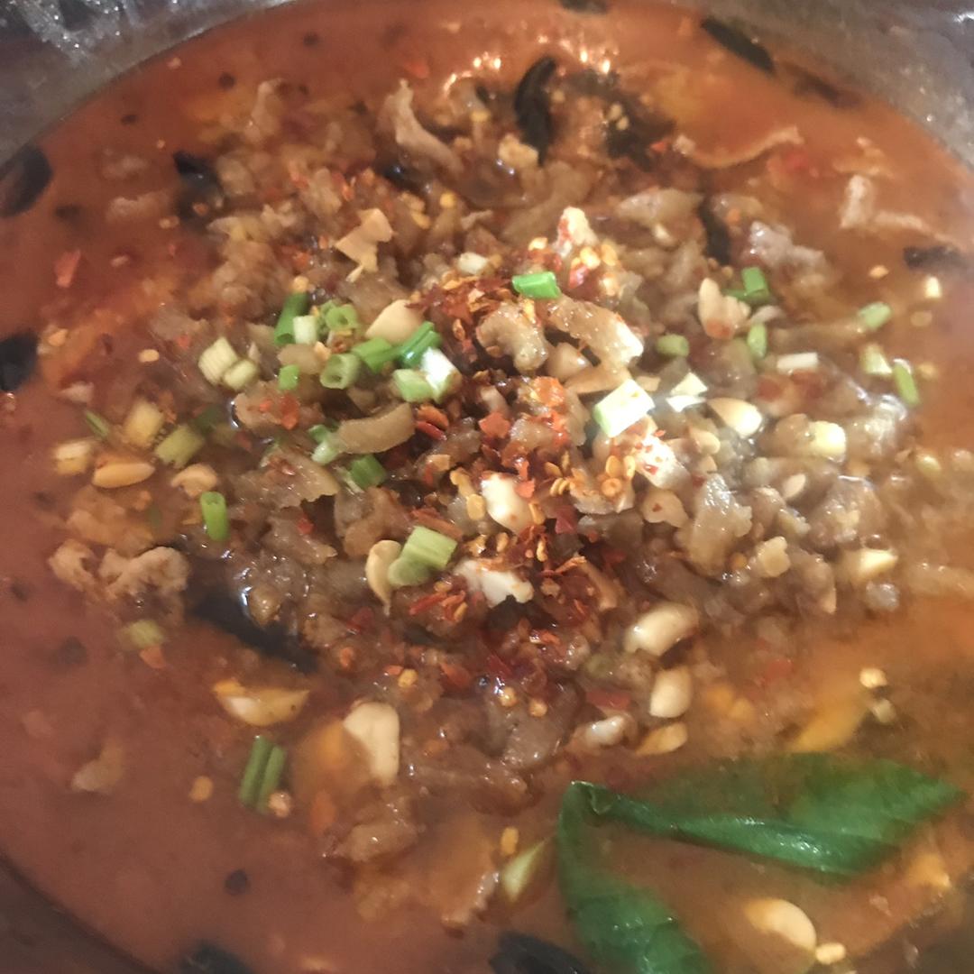 水煮肉片