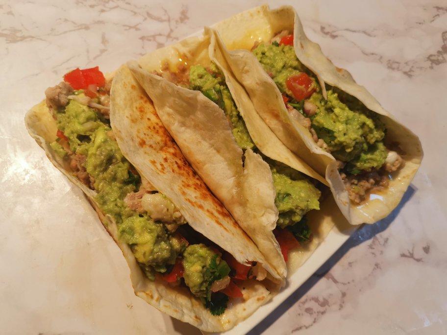 【taco墨西哥卷饼】简单易做的墨西哥卷饼软皮taco家庭版