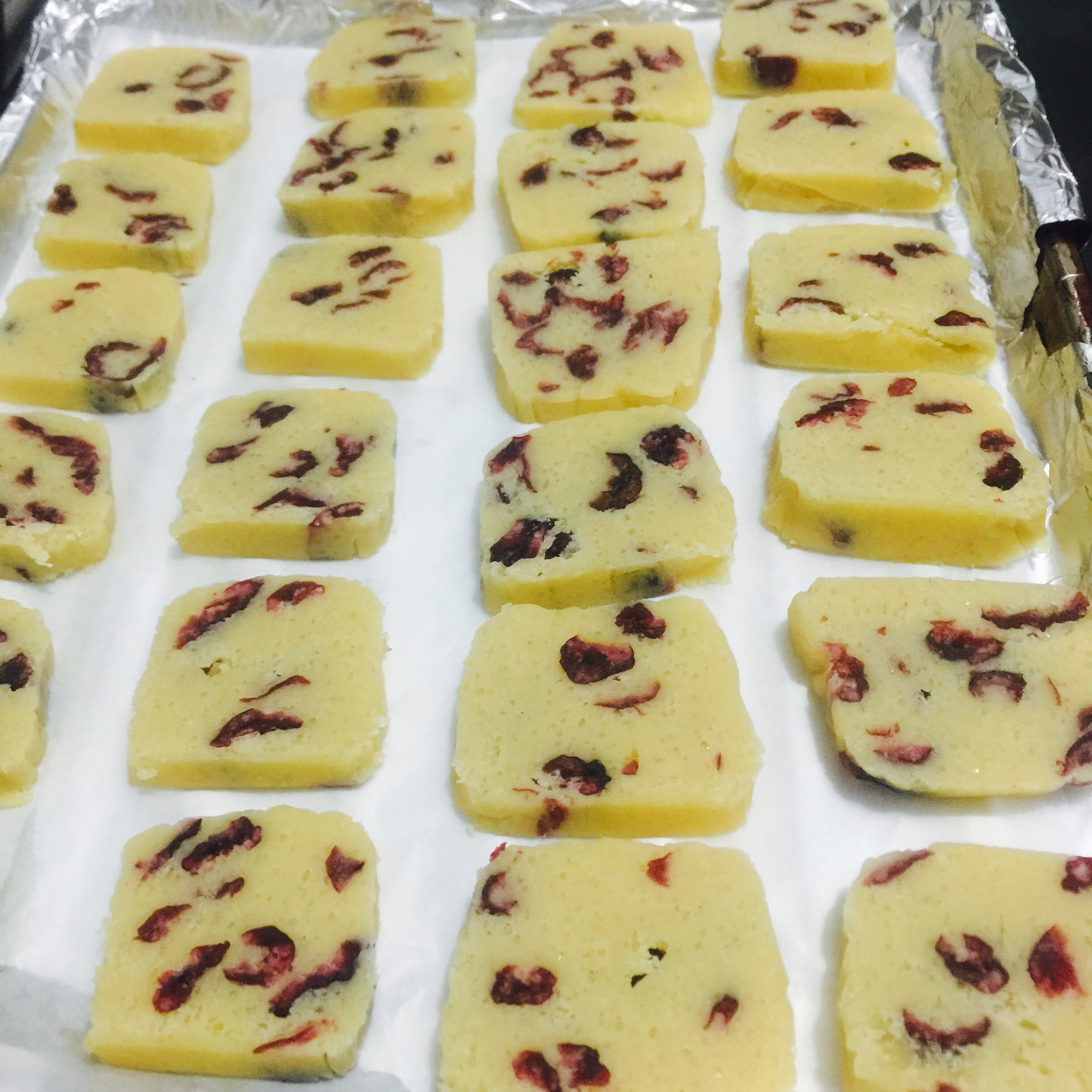 蔓越莓饼干 蔓越莓曲奇