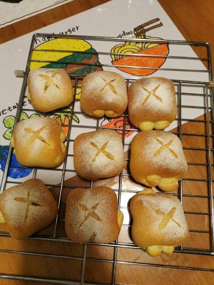 软得像云朵一样的日式牛奶卷❗️（厨师机版）