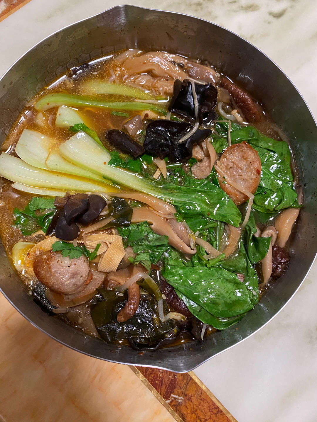 土豆粉/米线（无火锅底料版超好吃）