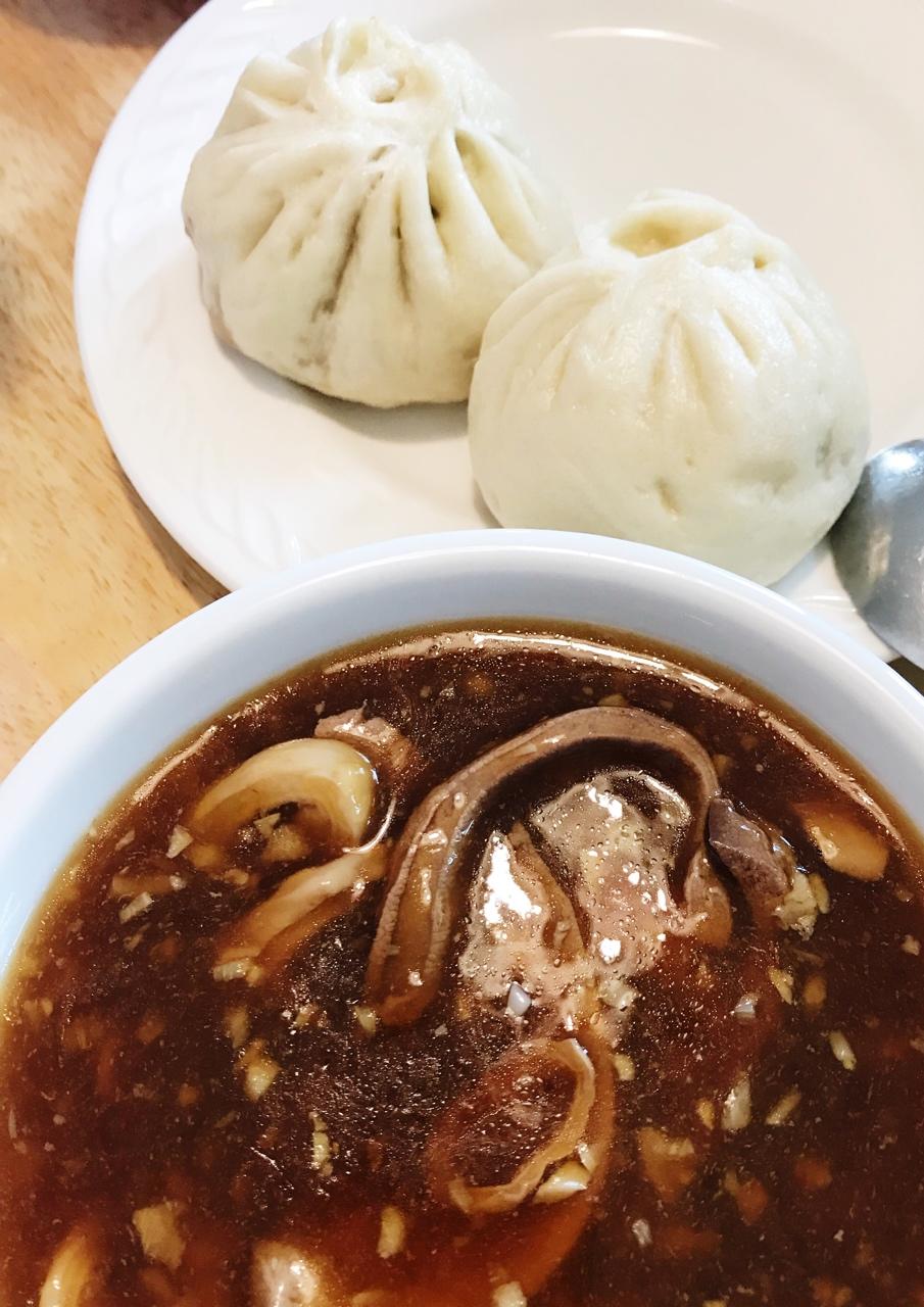 迷鹿烘焙做的炒肝