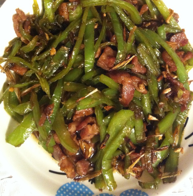 尖椒肉丝