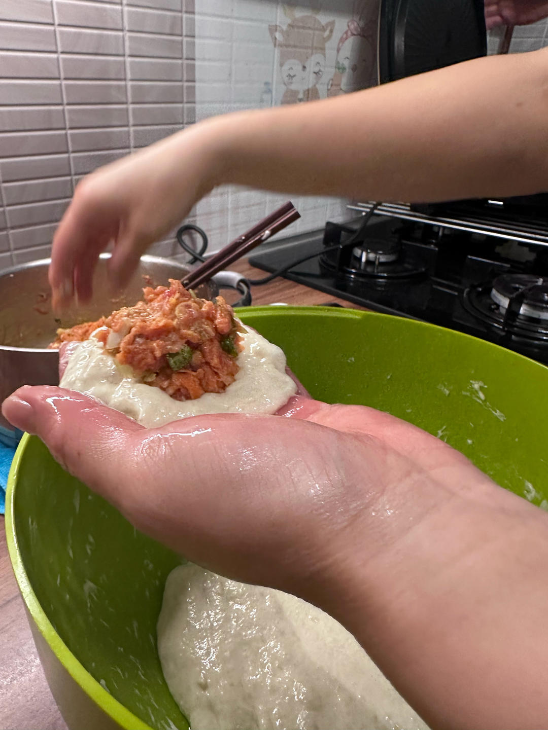 凉了也不硬的牛肉馅饼