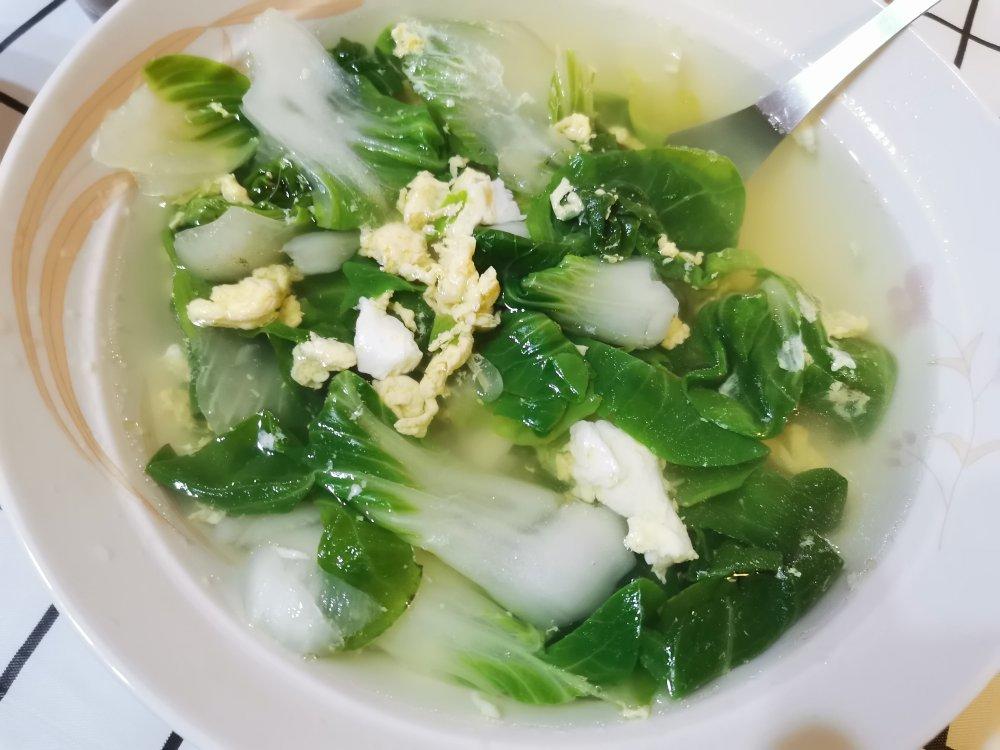 青菜蛋汤